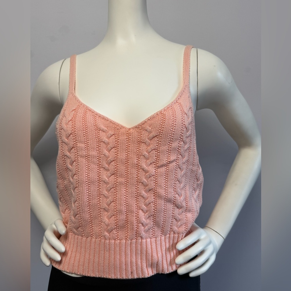 American Eagle Pink Knit Top